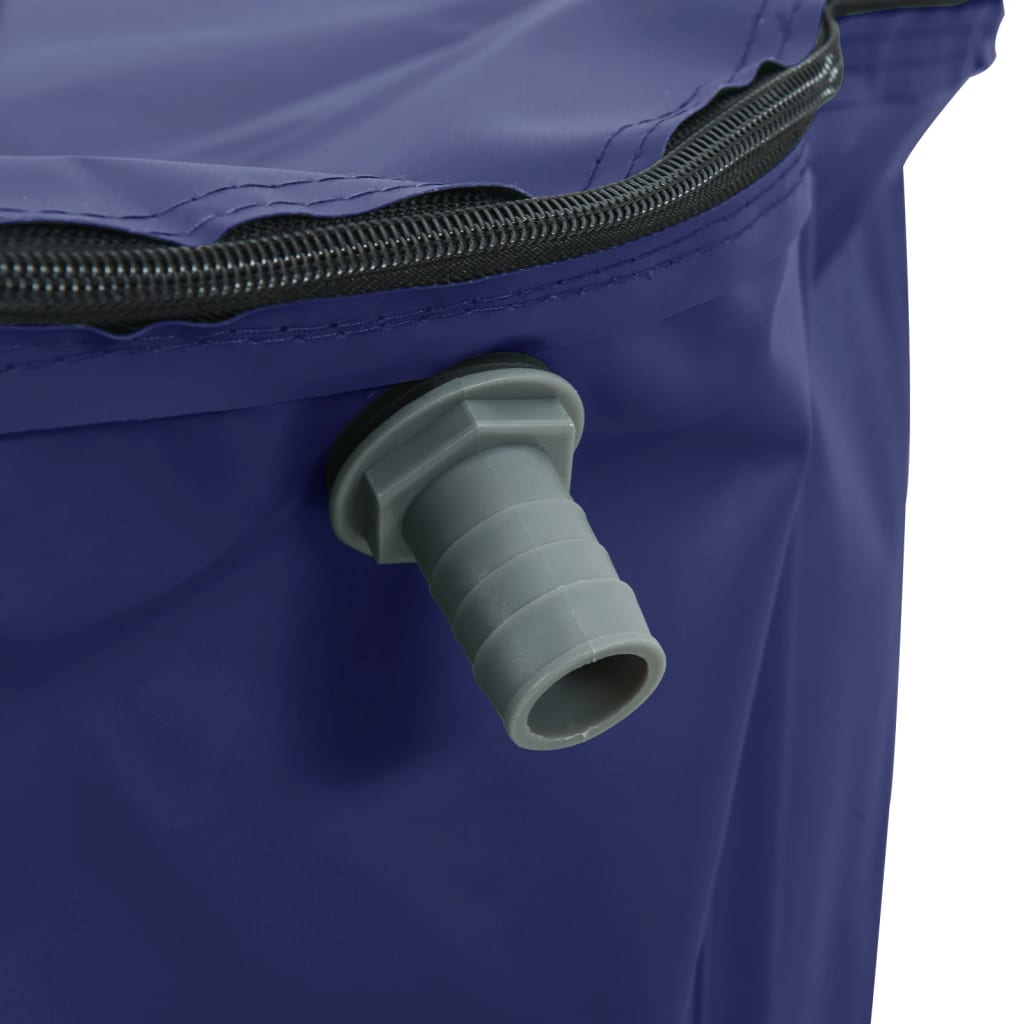 Vandens talpa su čiaupu, sulankstoma, 100l, PVC