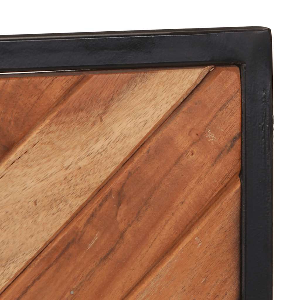 paltų kabyklos 2 vnt 35x1x90 cm akacijos masyvo