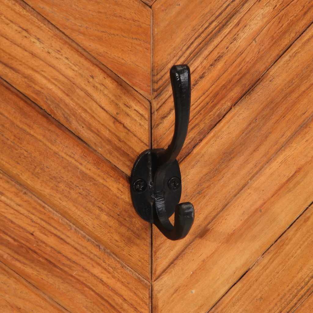 paltų kabyklos 2 vnt 35x1x90 cm akacijos masyvo