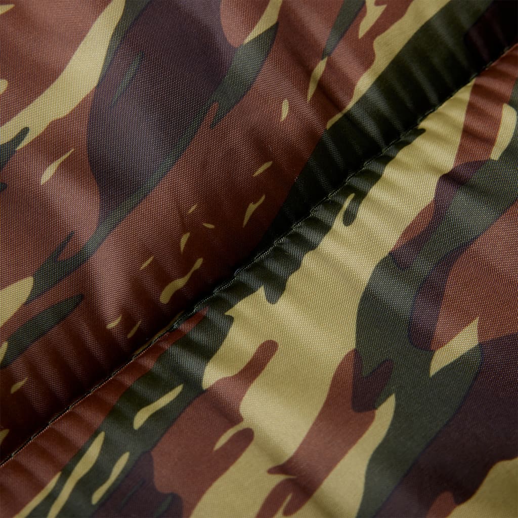 Mumijos formos miegmaišis suaugusiems stovyklavimui, 3 sezonams