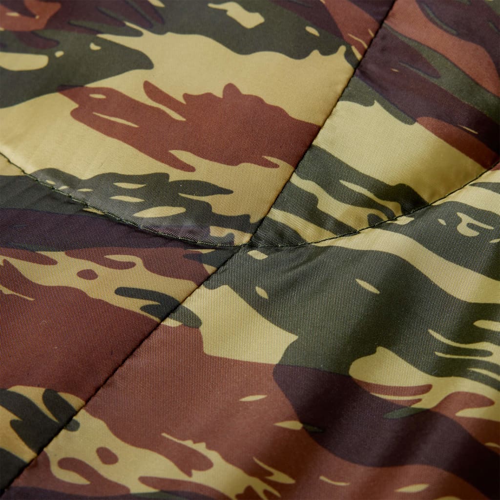 Mumijos formos miegmaišis suaugusiems stovyklavimui, 3 sezonams