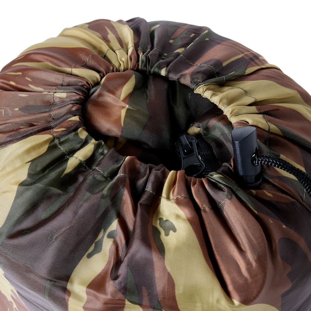 Mumijos formos miegmaišis suaugusiems stovyklavimui, 3 sezonams