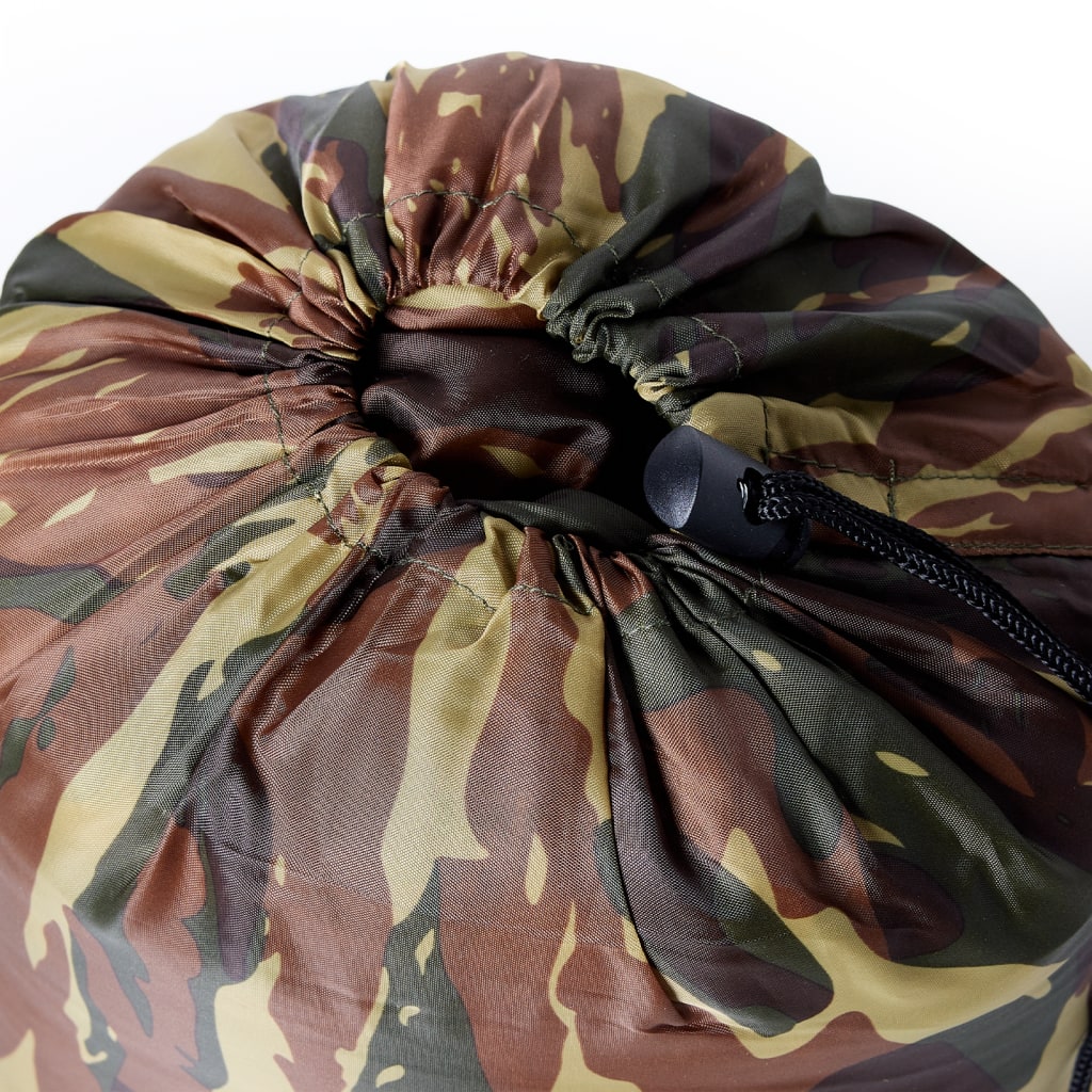 Mumijos formos miegmaišis suaugusiems stovyklavimui, 3 sezonams