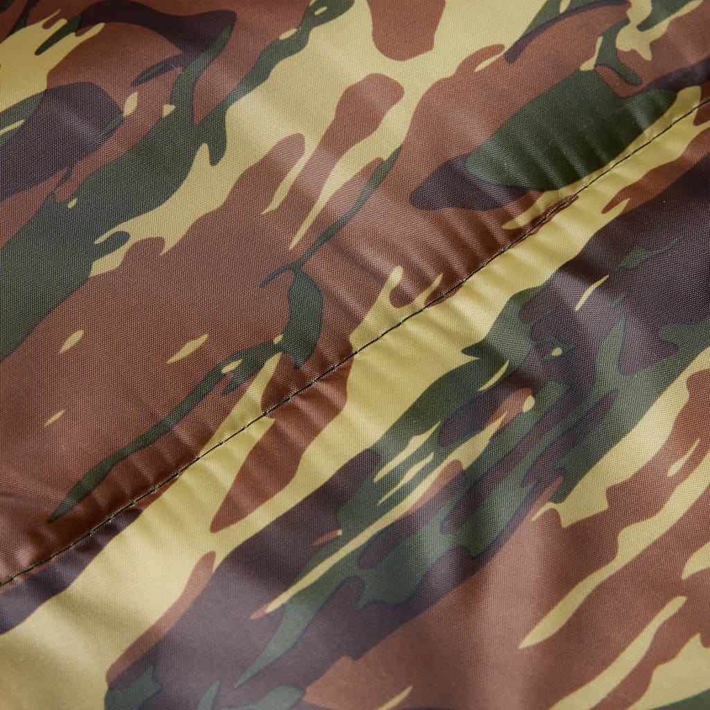 Mumijos formos miegmaišis suaugusiems stovyklavimui, 3 sezonams