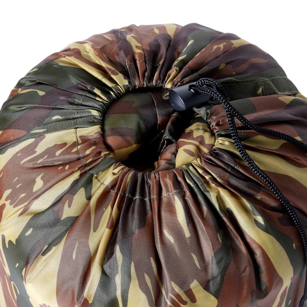 Mumijos formos miegmaišis suaugusiems stovyklavimui, 3 sezonams