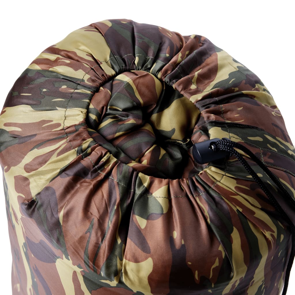 Mumijos formos miegmaišis suaugusiems stovyklavimui, 3 sezonams