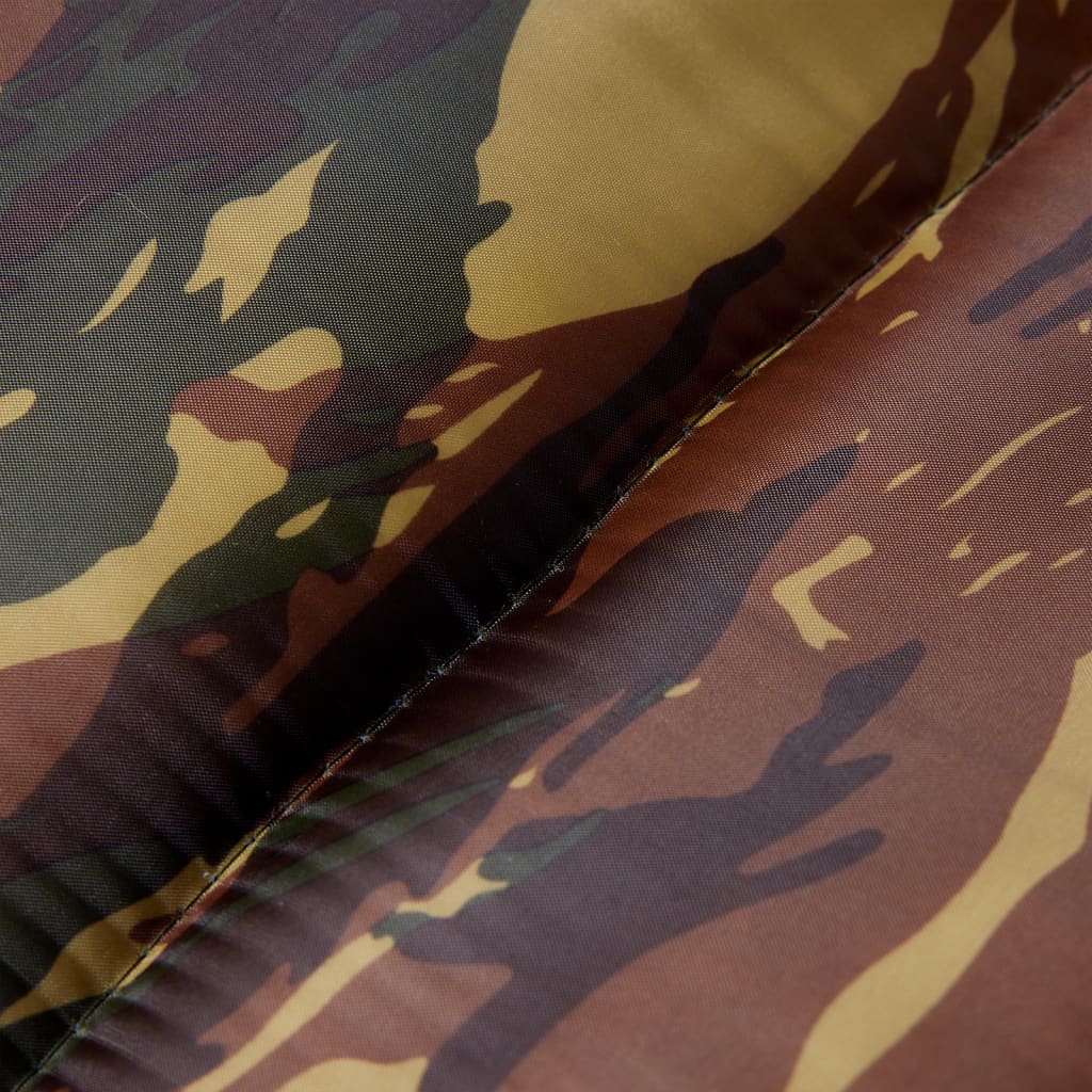 Mumijos formos miegmaišis suaugusiems stovyklavimui, 3 sezonams