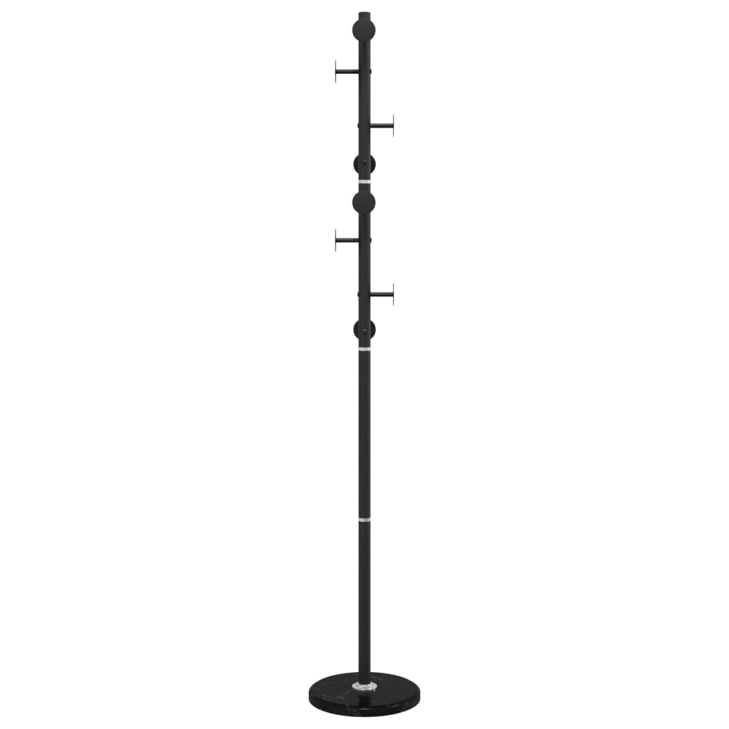 Paltų kabykla, juoda, 176cm, milteliniu būdu dengta geležis