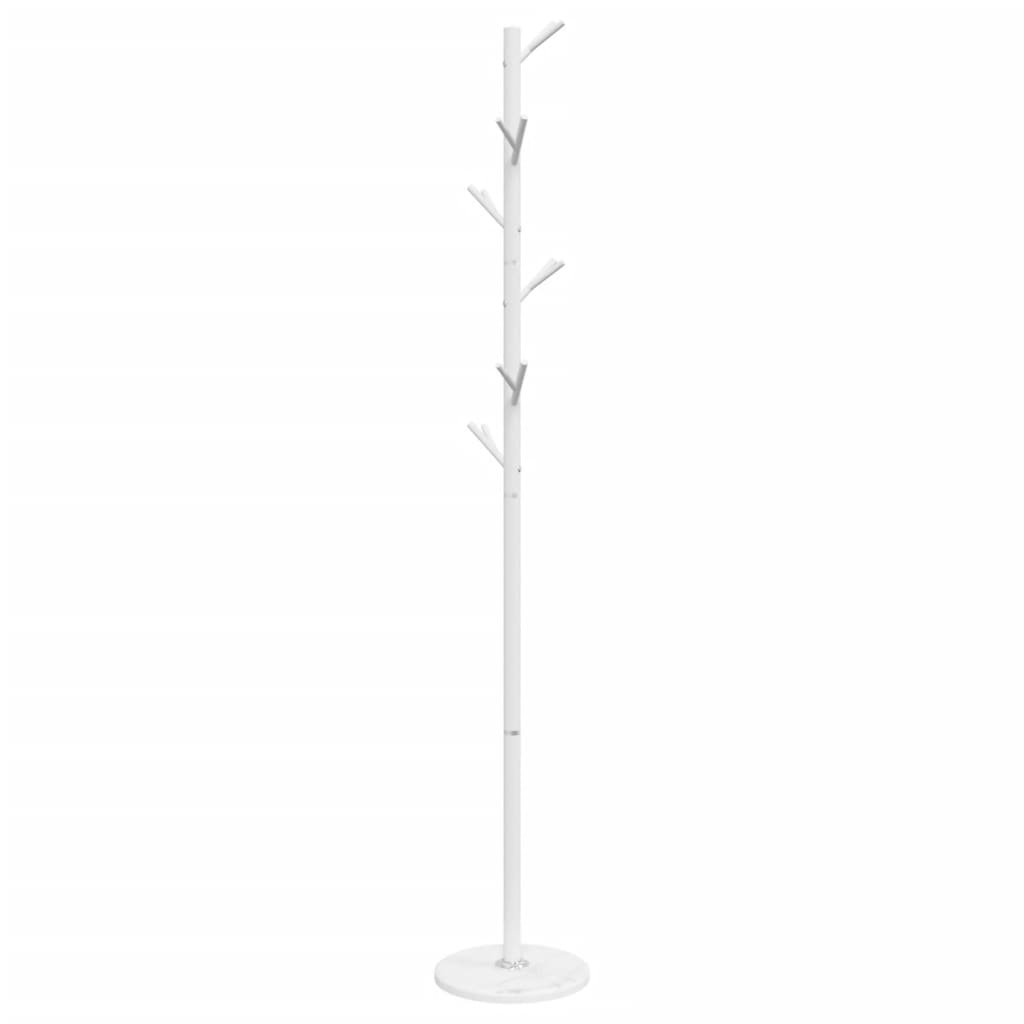 Paltų kabykla, balta, 175cm, milteliniu būdu dengta geležis