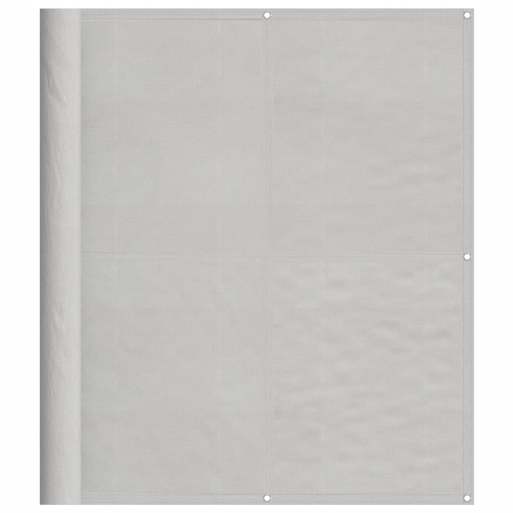 Balkono pertvara, šviesiai pilka, 120x600cm, 100% poliesteris