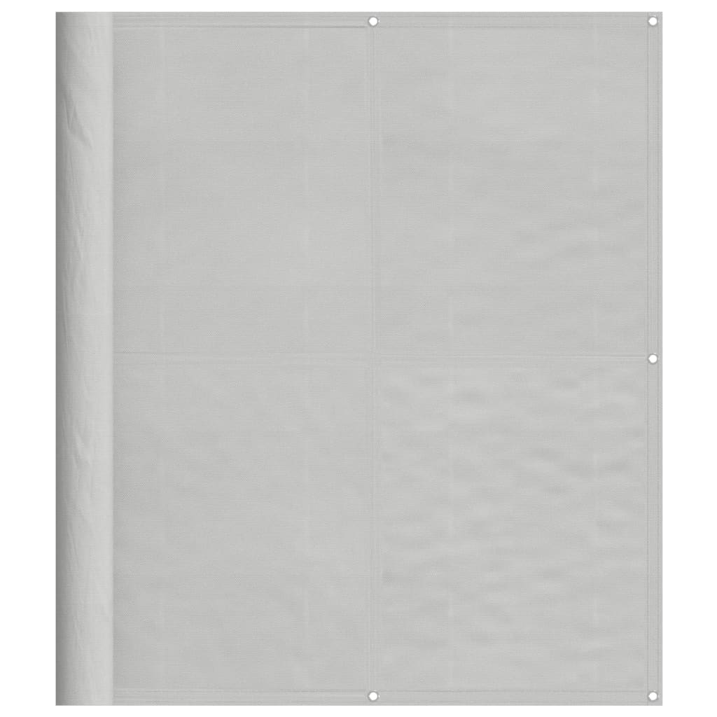 Balkono pertvara, šviesiai pilka, 120x700cm, 100% poliesteris