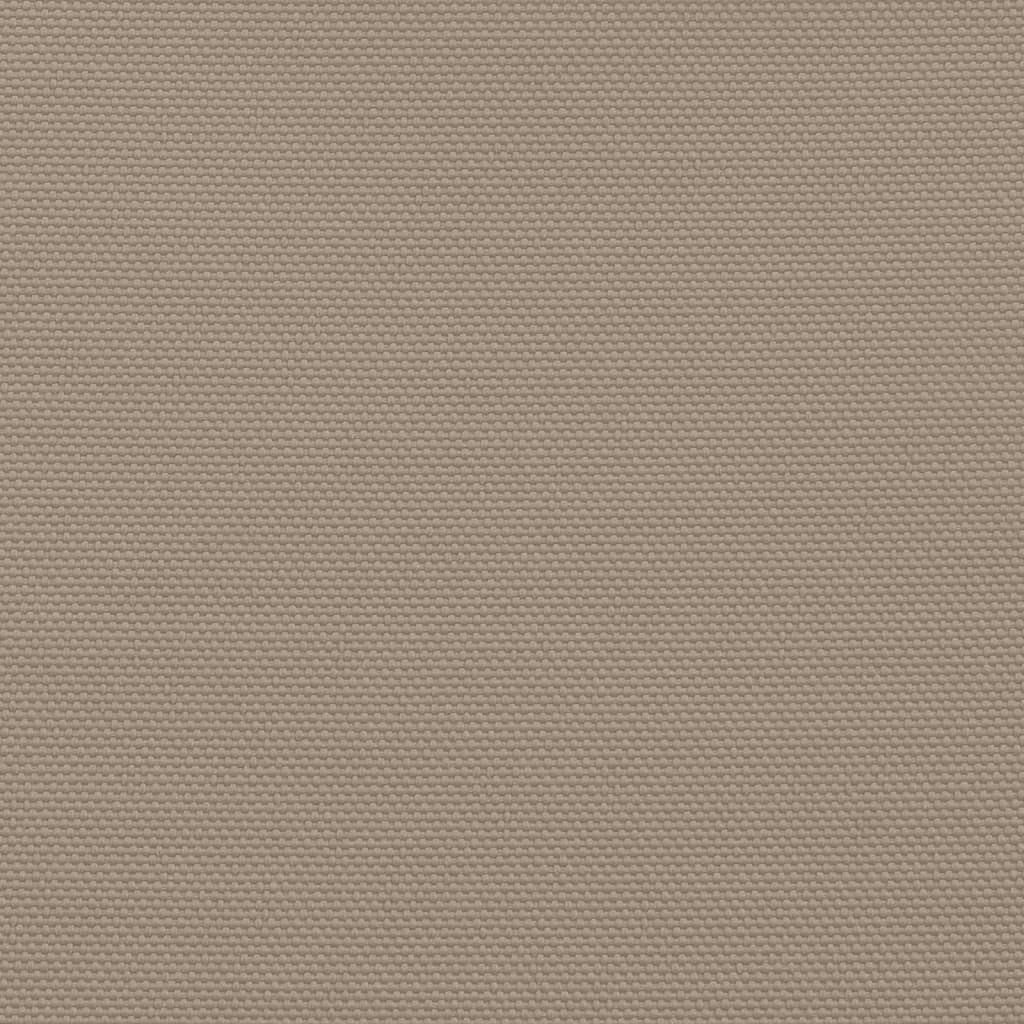 Balkono pertvara, taupe, 75x700cm, 100% oksfordo poliesteris
