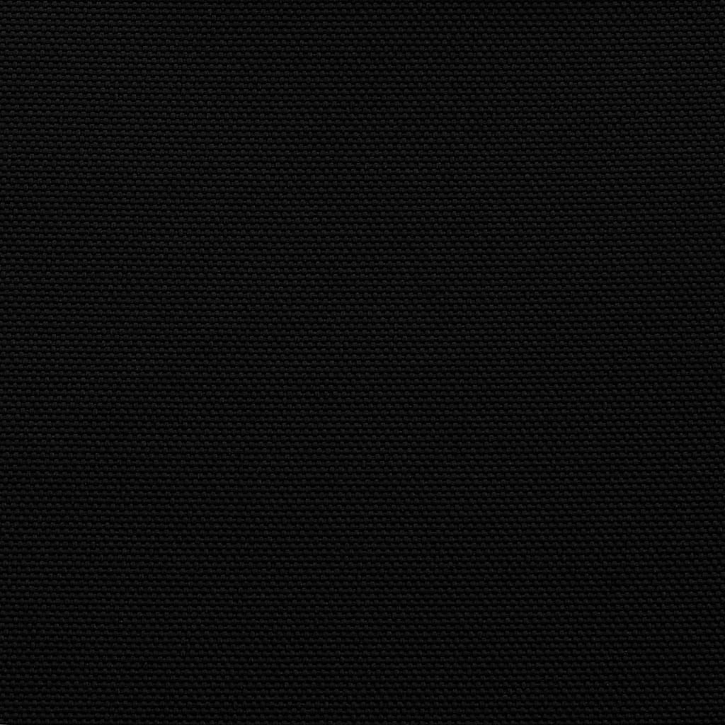 Balkono pertvara, juoda, 120x800cm, 100% oksfordo poliesteris