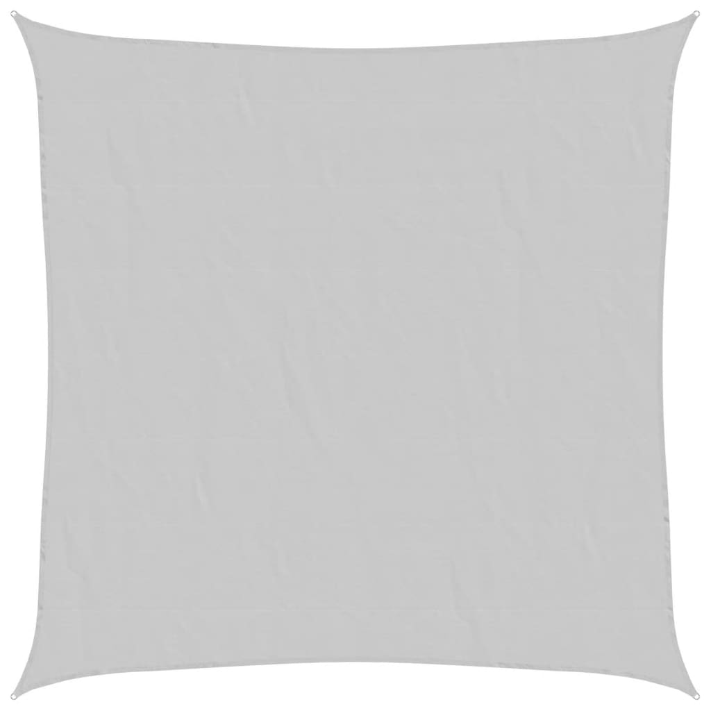 Burė nuo saulės, pilka, 5x5m, 100% oksfordo poliesteris