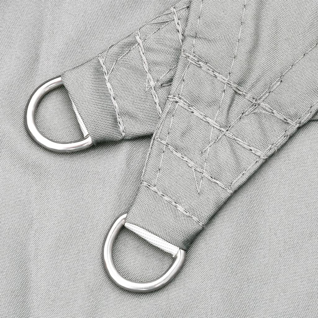 Burė nuo saulės, pilka, 5x5m, 100% oksfordo poliesteris