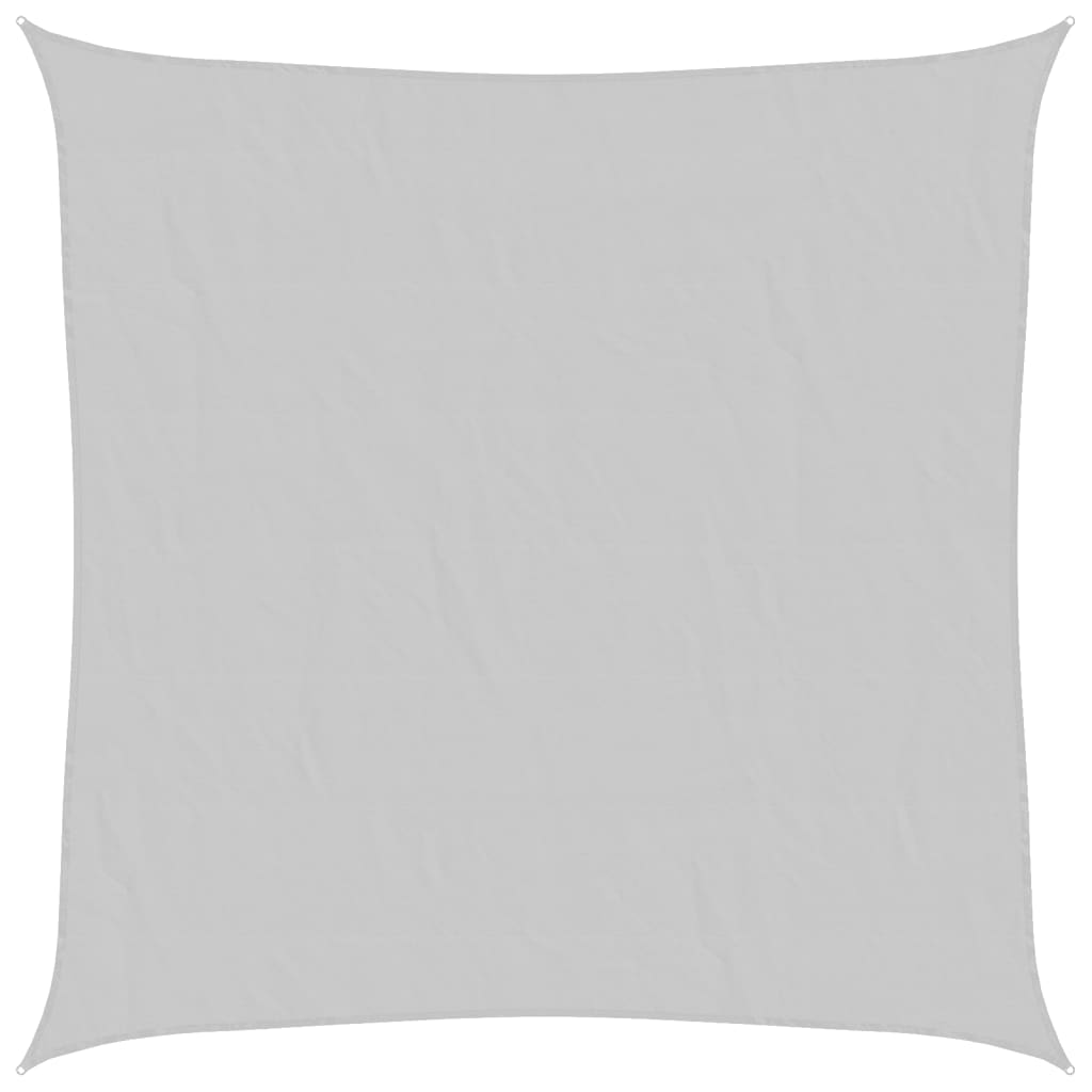 Burė nuo saulės, pilka, 7x7m, 100% oksfordo poliesteris