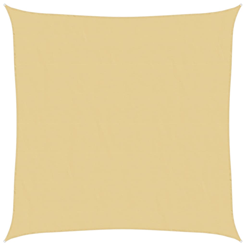 Burė nuo saulės, smėlio, 3x3m, 100% oksfordo poliesteris