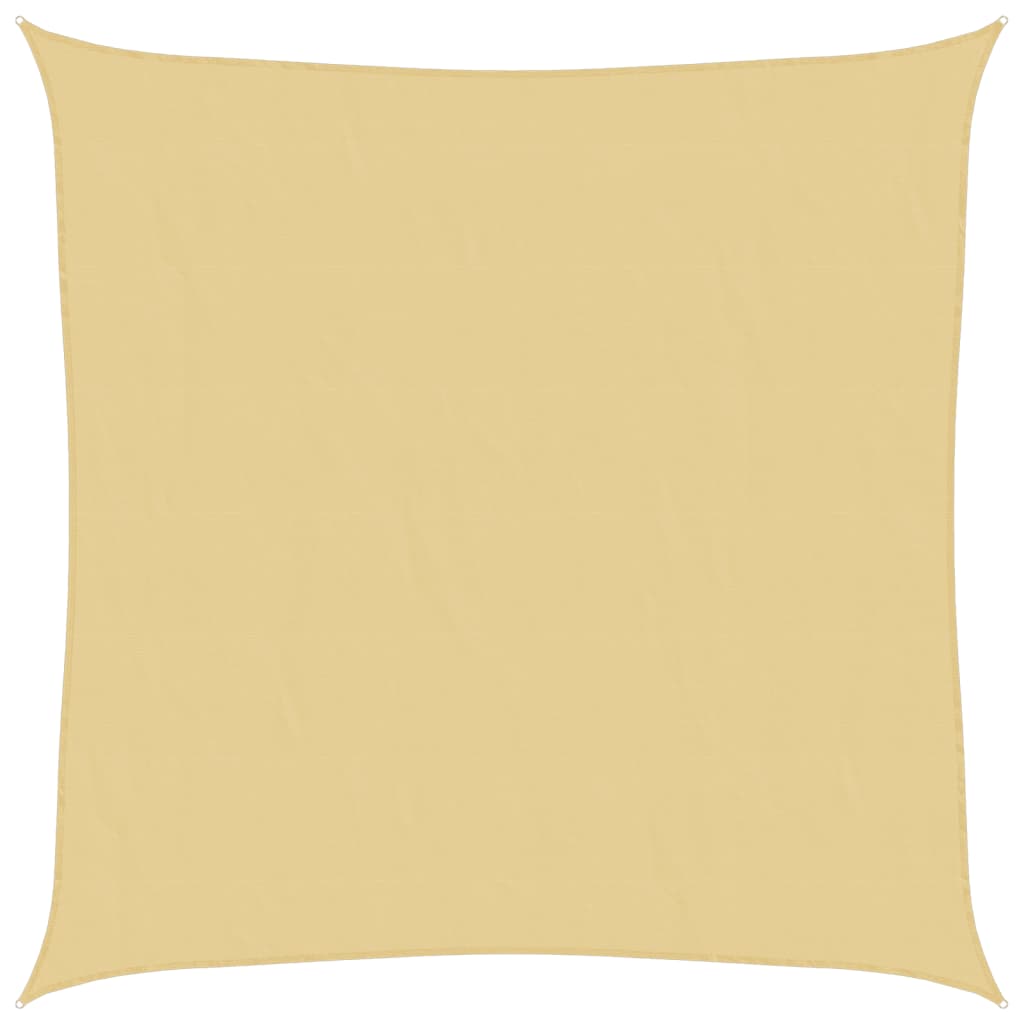 Burė nuo saulės, smėlio, 4x4m, 100% oksfordo poliesteris