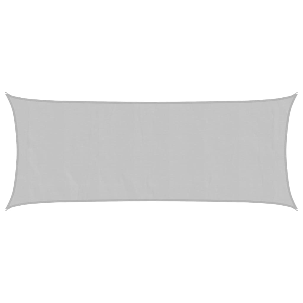 Burė nuo saulės, pilka, 5x2m, 100% oksfordo poliesteris