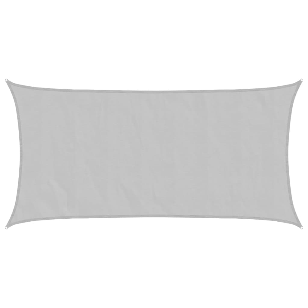 Burė nuo saulės, pilka, 2,5x4,5m, 100% oksfordo poliesteris