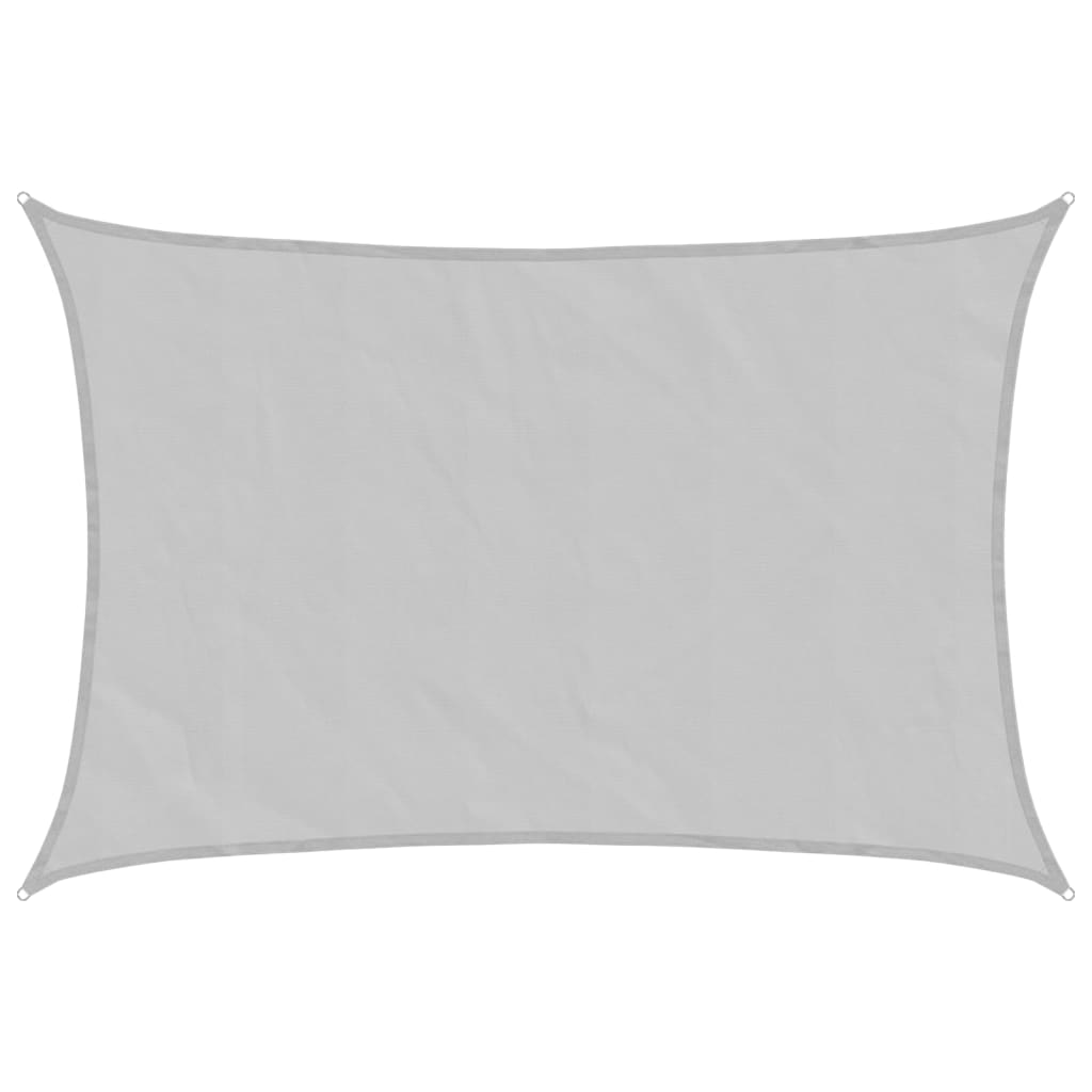 Burė nuo saulės, pilka, 4,5x3m, 100% oksfordo poliesteris