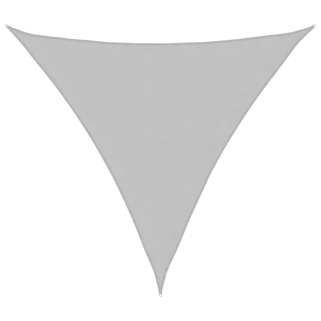 Burė nuo saulės, pilka, 5x5x5m, 100% oksfordo poliesteris