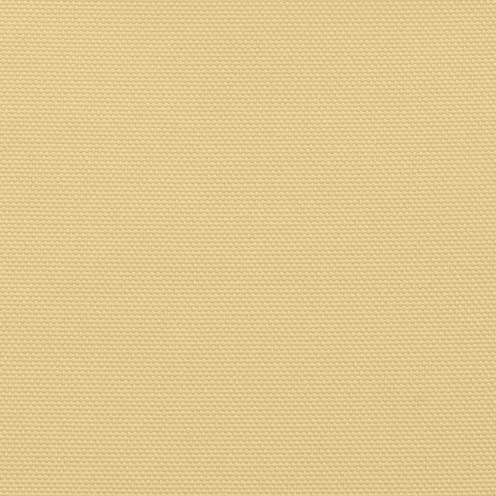 Burė nuo saulės, smėlio, 2x2x2m, 100% oksfordo poliesteris