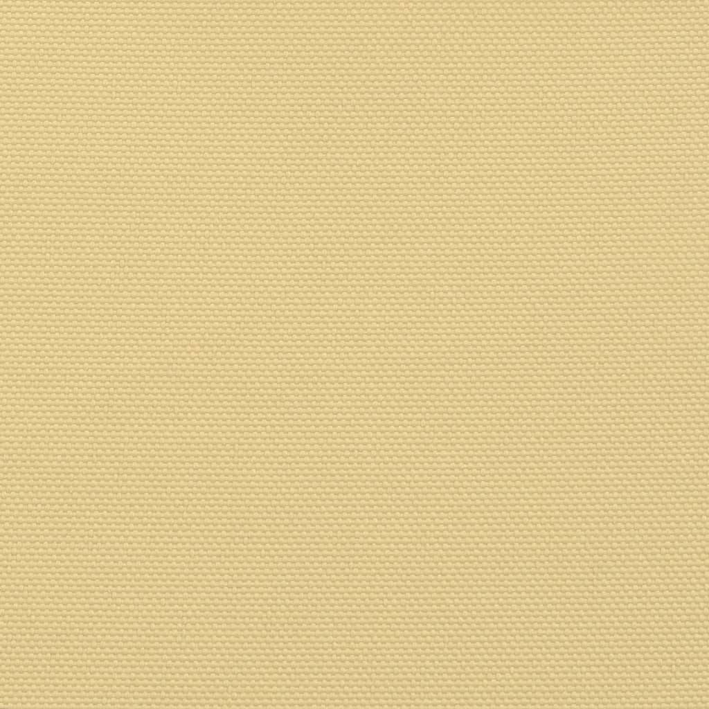 Burė nuo saulės, smėlio, 2,5x2,5x3,5m, 100% poliesteris