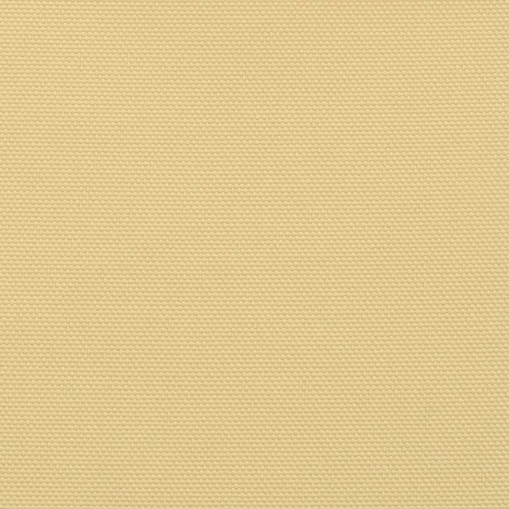 Burė nuo saulės, smėlio, 3,6x3,6x3,6m, 100% poliesteris