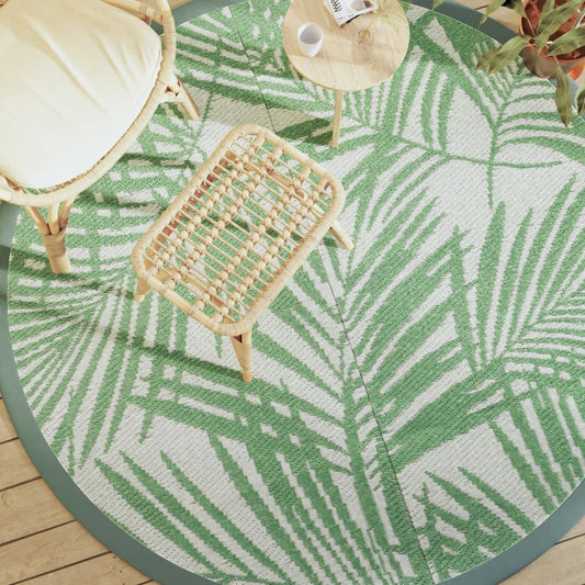 lauko kilimas ARAKIL žalias Ø200 cm PP