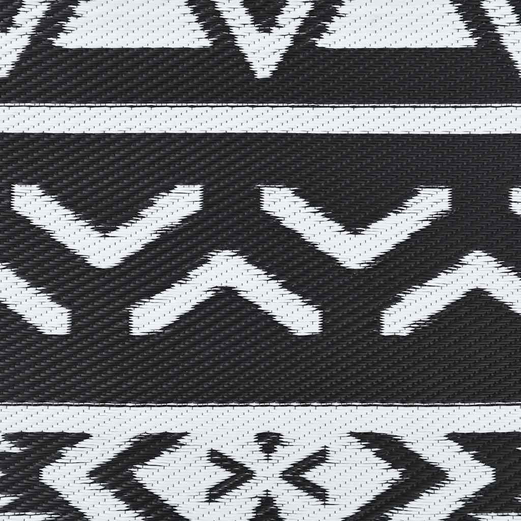 Lauko kilimas, ARAKIL juodos spalvos, 200cm skersmens, PP