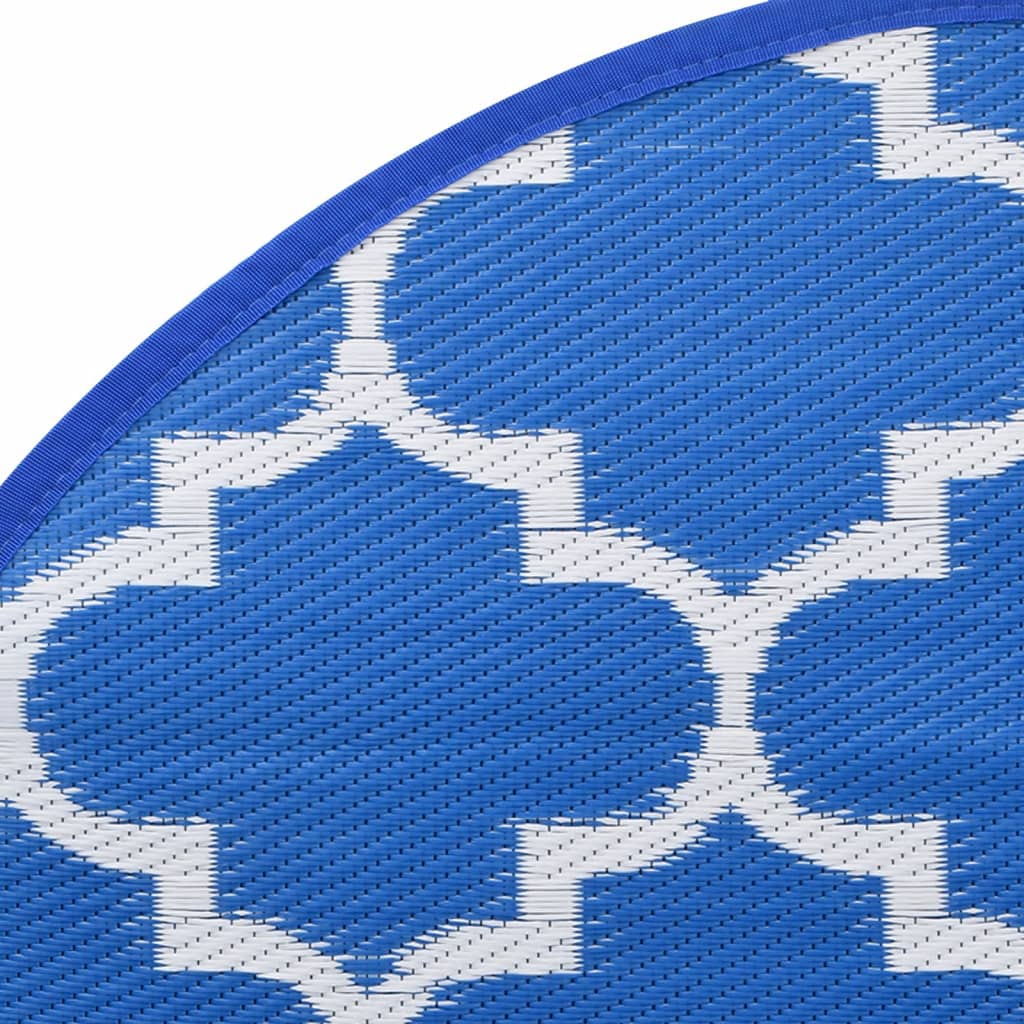 Lauko kilimas ARAKIL Mėlynas Ø200 cm PP