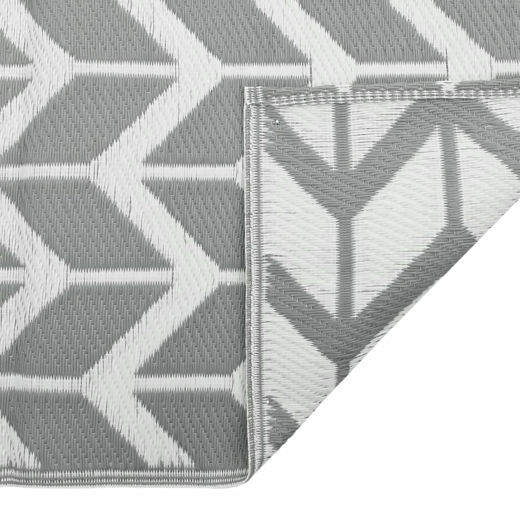 Lauko kilimas, ARAKIL pilkos spalvos, 140x200 cm, PP