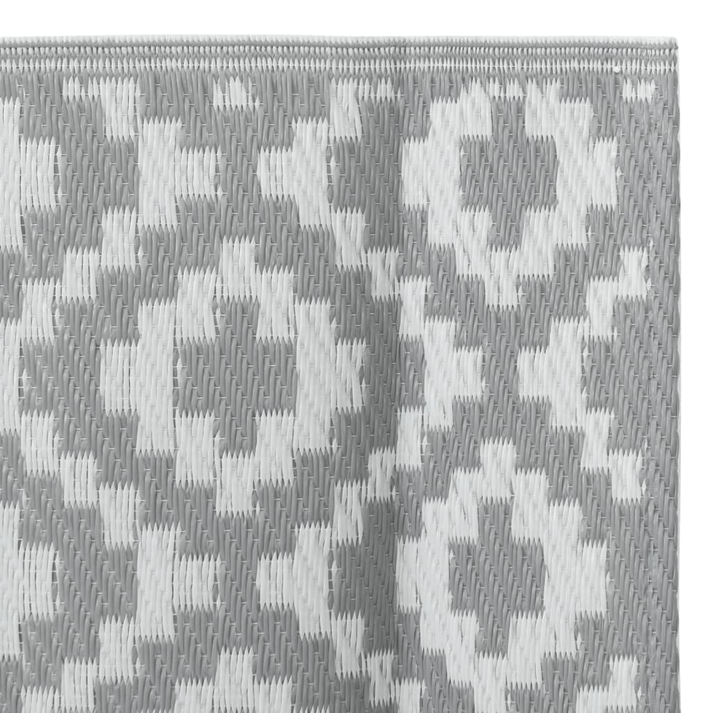 Lauko kilimas, ARAKIL pilkos spalvos, 120x180cm, PP