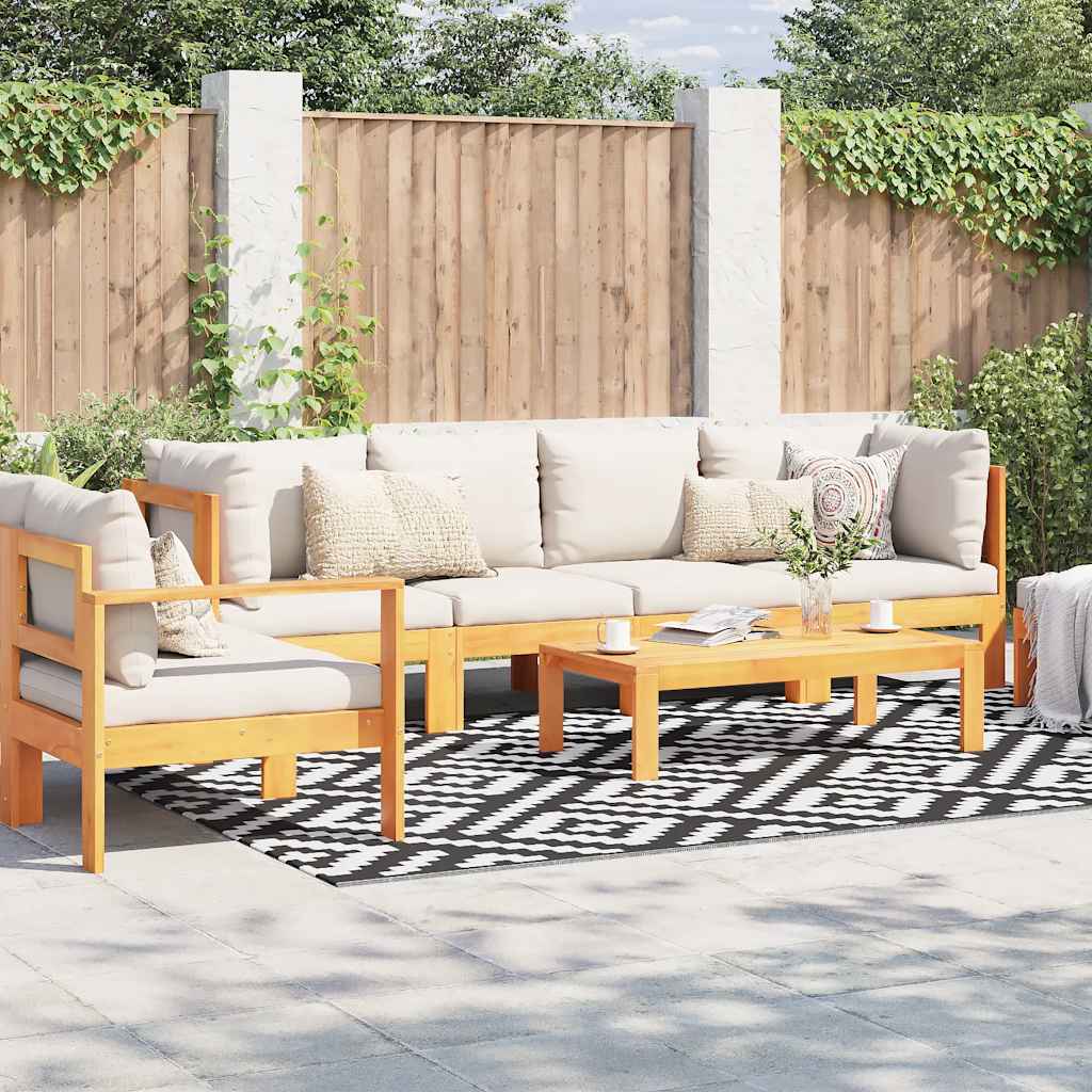 Lauko kilimas, ARAKIL baltos ir juodos spalvos, 190x290cm, PP