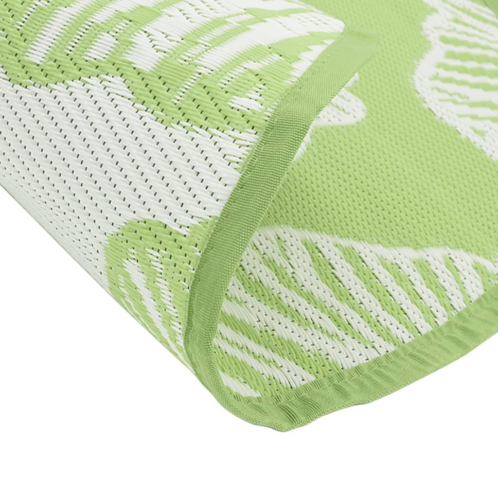 lauko kilimas ARAKIL žalias Ø120 cm PP