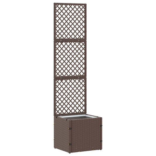 Sodo trelių vazonas Ruda 35 x 30 x 135 cm Metalas