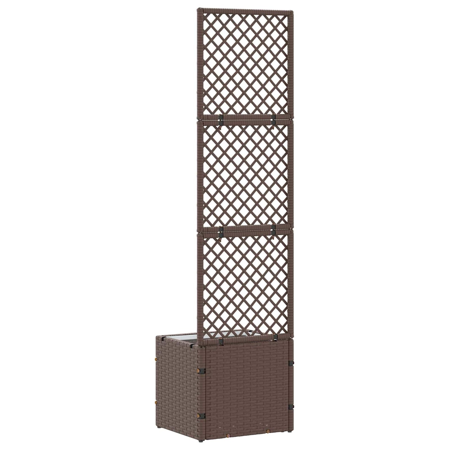 Sodo trelių vazonas Ruda 35 x 30 x 135 cm Metalas