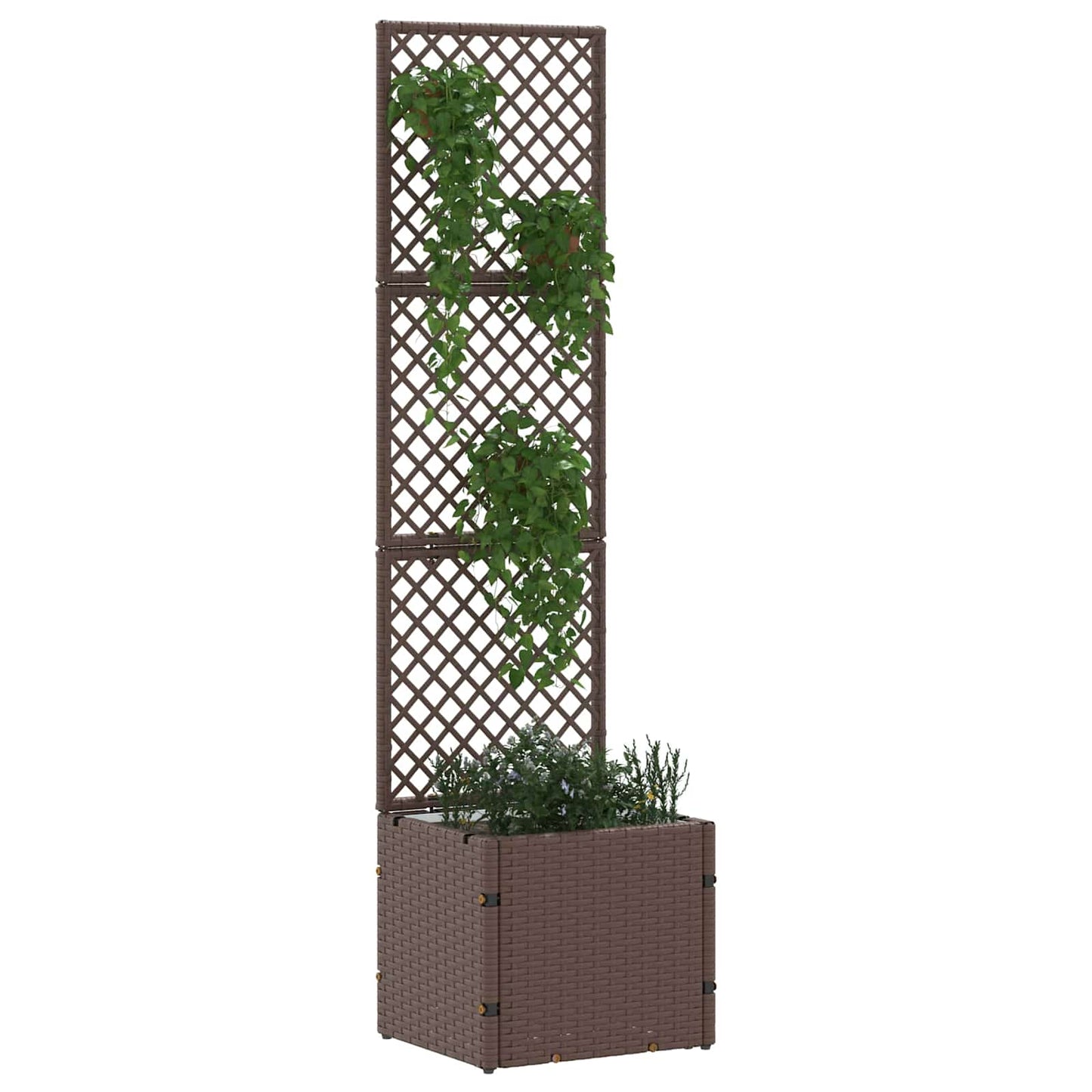 Sodo trelių vazonas Ruda 35 x 30 x 135 cm Metalas