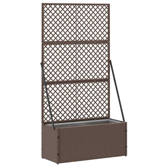 Sodo trelių vazonas Ruda 70 x 30 x 135 cm Metalas