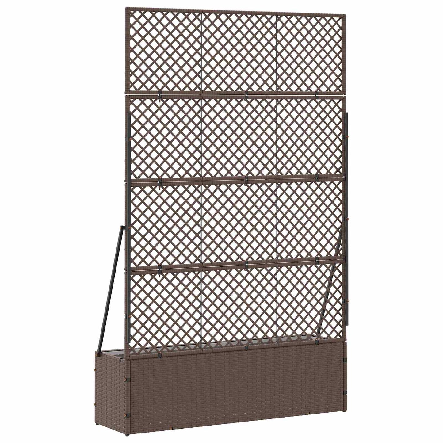 Sodo trelių vazonas Ruda 105 x 30 x 170 cm Metalas