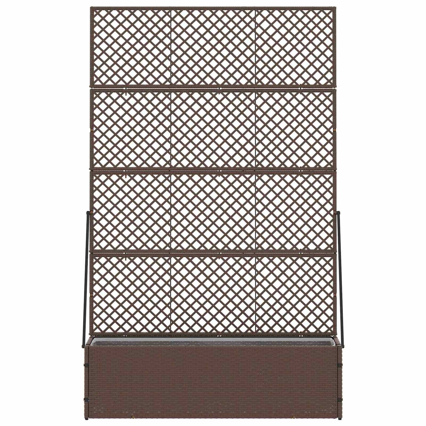 Sodo trelių vazonas Ruda 105 x 30 x 170 cm Metalas