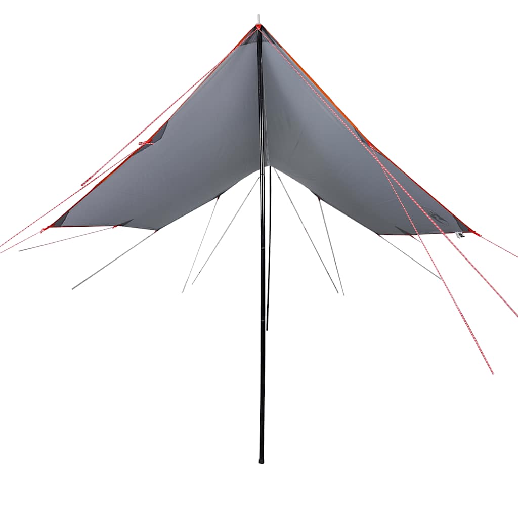 Stovyklavimo tentas, oranžinės, 460x305x210 cm