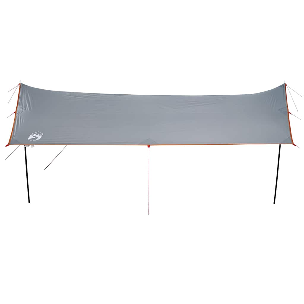 Stovyklavimo tentas, oranžinės, 460x305x210 cm
