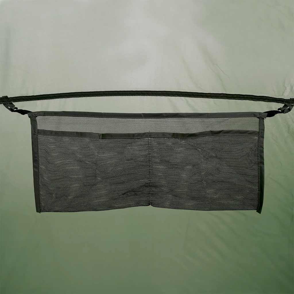 Šeimos palapinė, žalia, septynvietė, tipi, atspari vandeniui