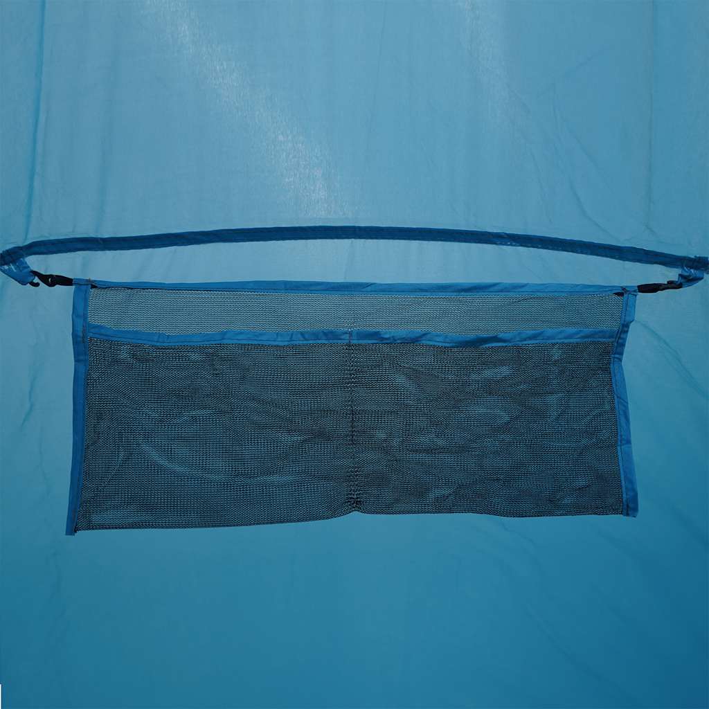 Šeimos palapinė, mėlyna, septynvietė, tipi, atspari vandeniui