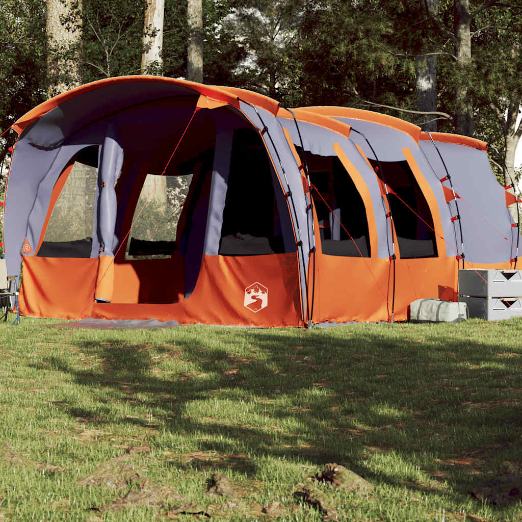 Šeimos palapinė, pilka, aštuonvietė, tunelinė