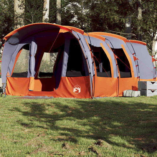 Šeimos palapinė, pilka, aštuonvietė, tunelinė