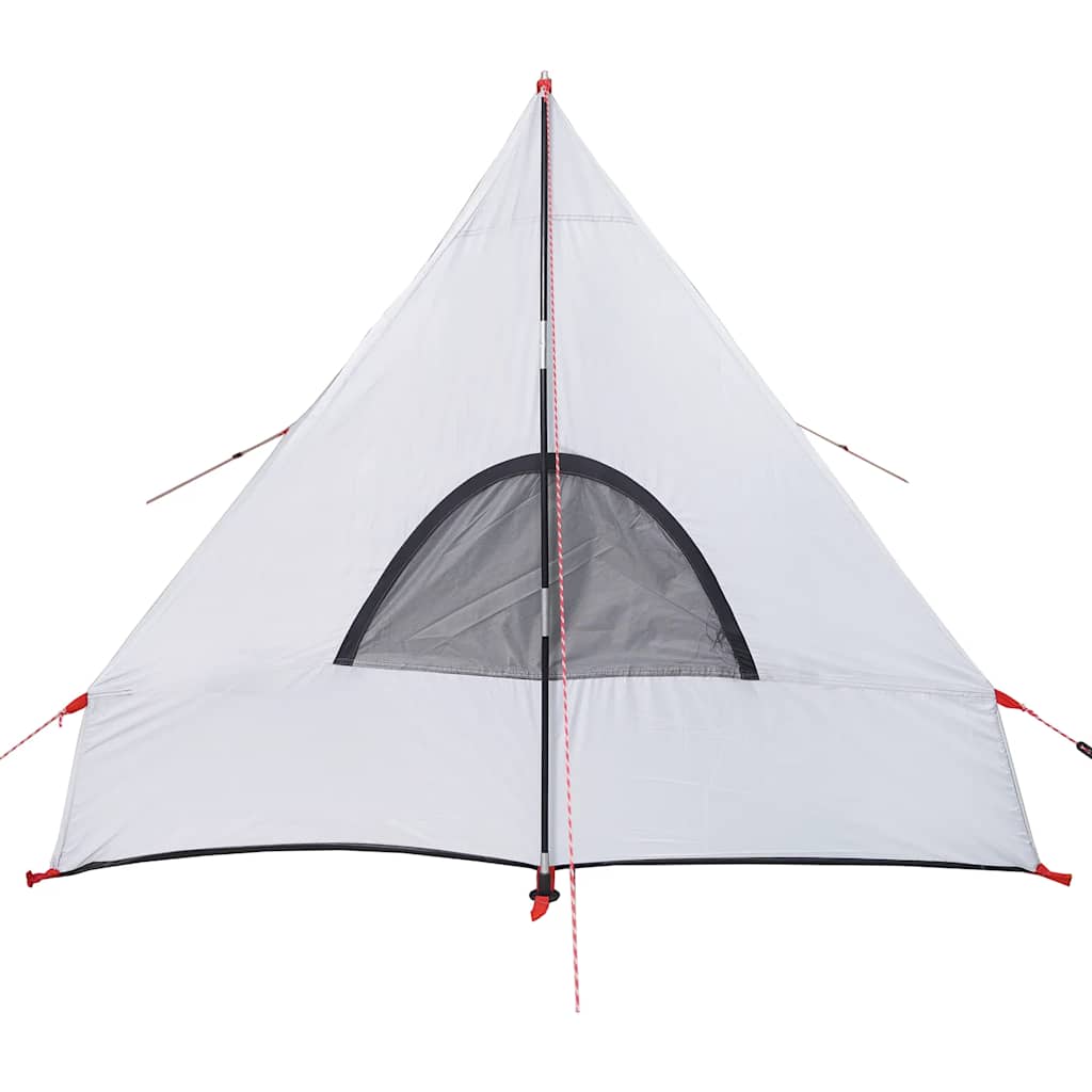 Stovyklavimo palapinė, balta, dvivietė, tamsinantis audinys
