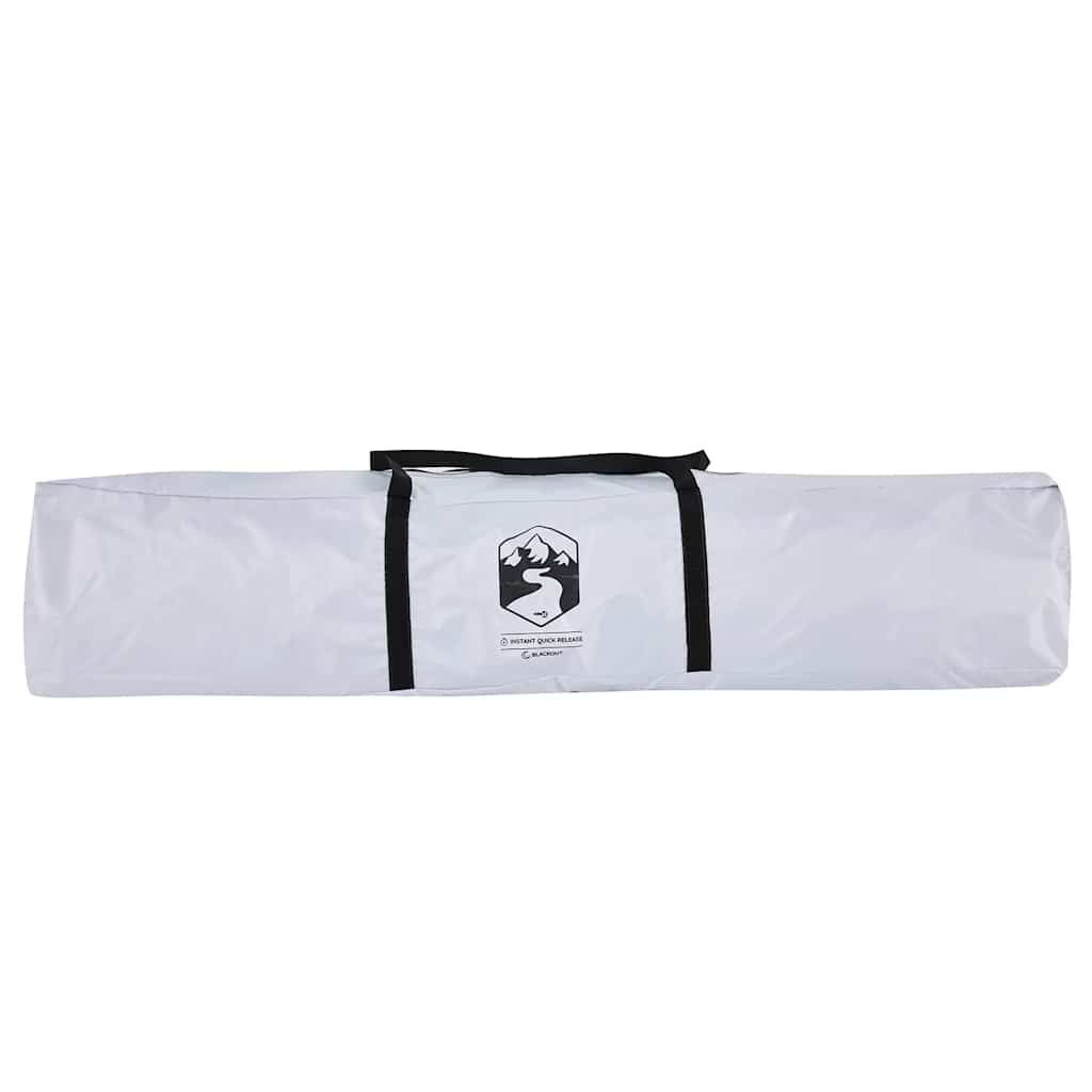 Stovyklavimo palapinė, balta, vienvietė, tamsinantis audinys